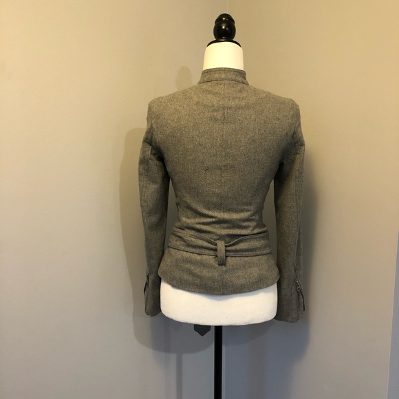 Armani Exchange Wool Coat XS - Picture 5 of 7